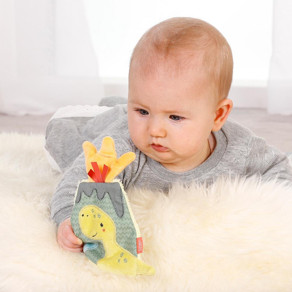 Jucarie fosnitoare - Vulcanul vesel PlayLearn Toys