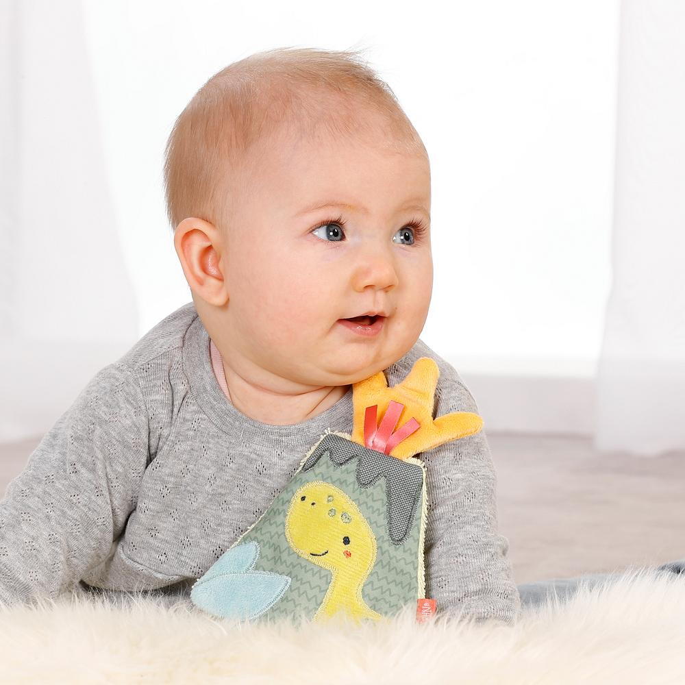 Jucarie fosnitoare - Vulcanul vesel PlayLearn Toys