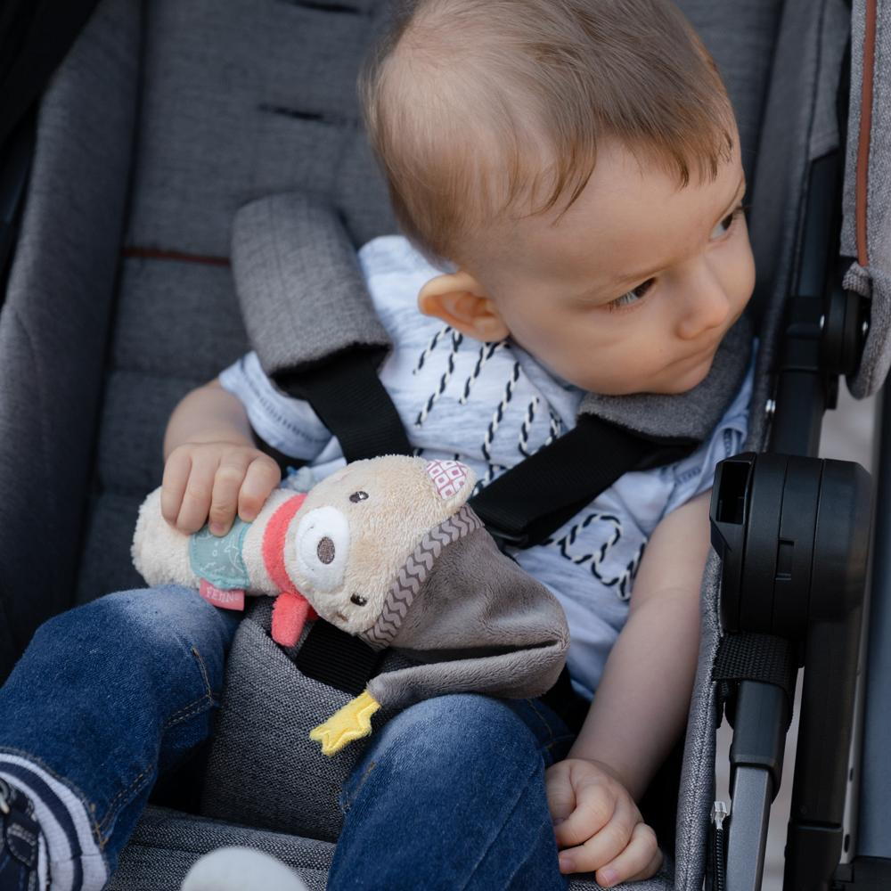 Jucarie pentru dexteritate - Ursuletul Bruno PlayLearn Toys