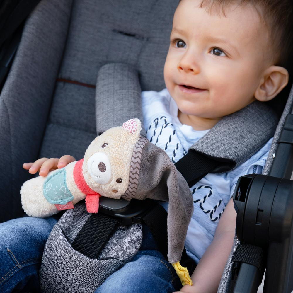 Jucarie pentru dexteritate - Ursuletul Bruno PlayLearn Toys