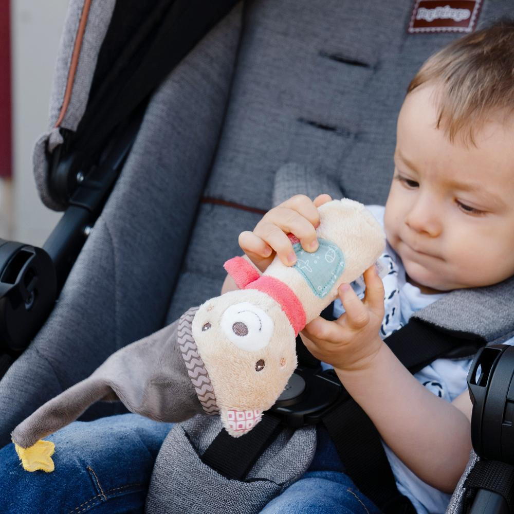 Jucarie pentru dexteritate - Ursuletul Bruno PlayLearn Toys