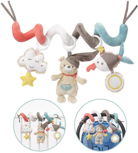 Jucarie spirala - Ursuletul Bruno PlayLearn Toys