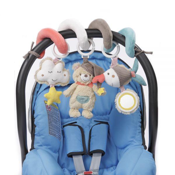 Jucarie spirala - Ursuletul Bruno PlayLearn Toys