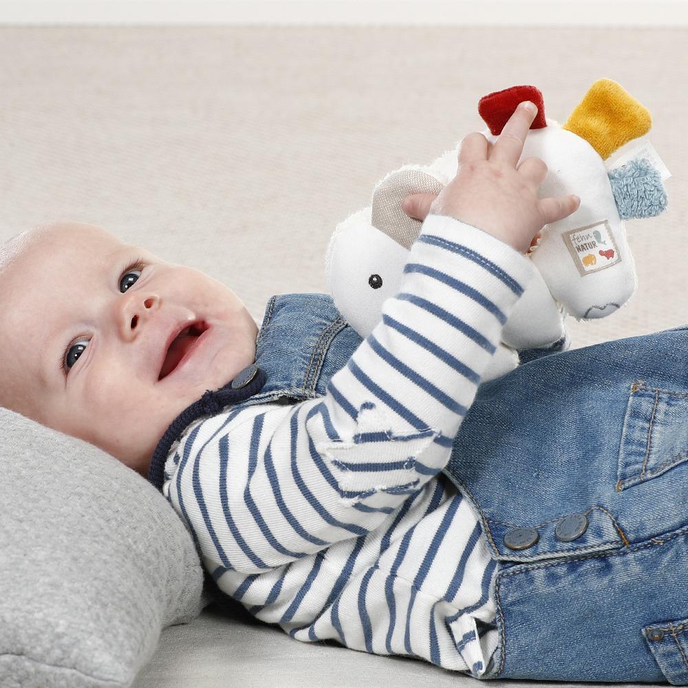 Zornaitoare - Elefantel NATUR PlayLearn Toys