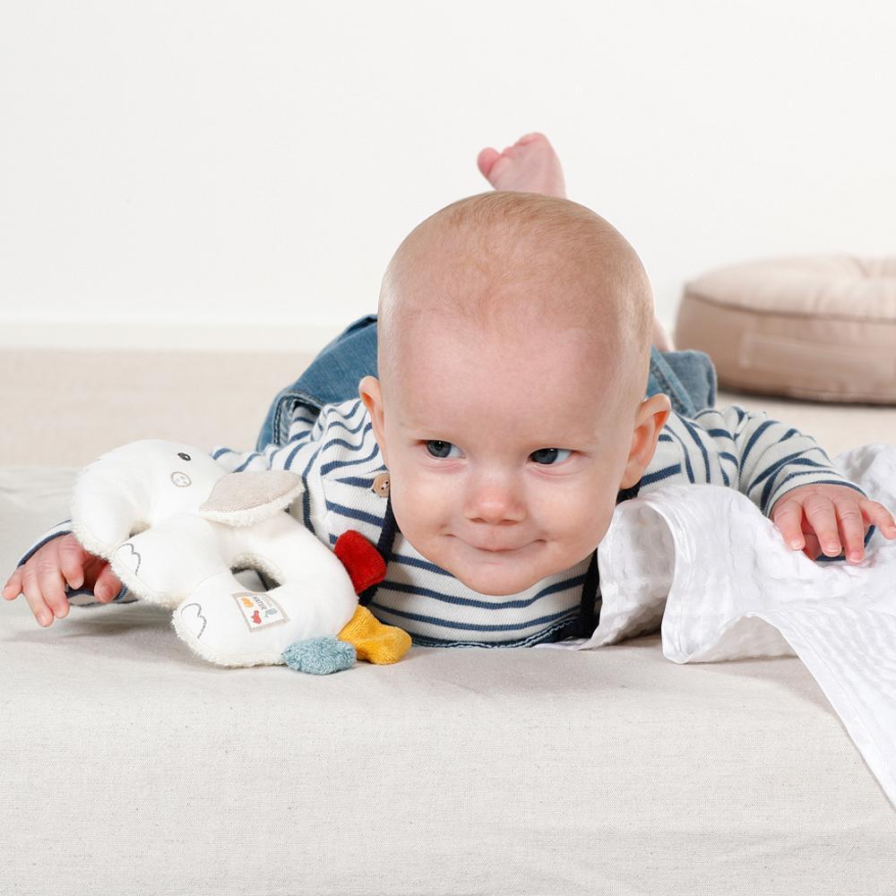 Zornaitoare - Elefantel NATUR PlayLearn Toys