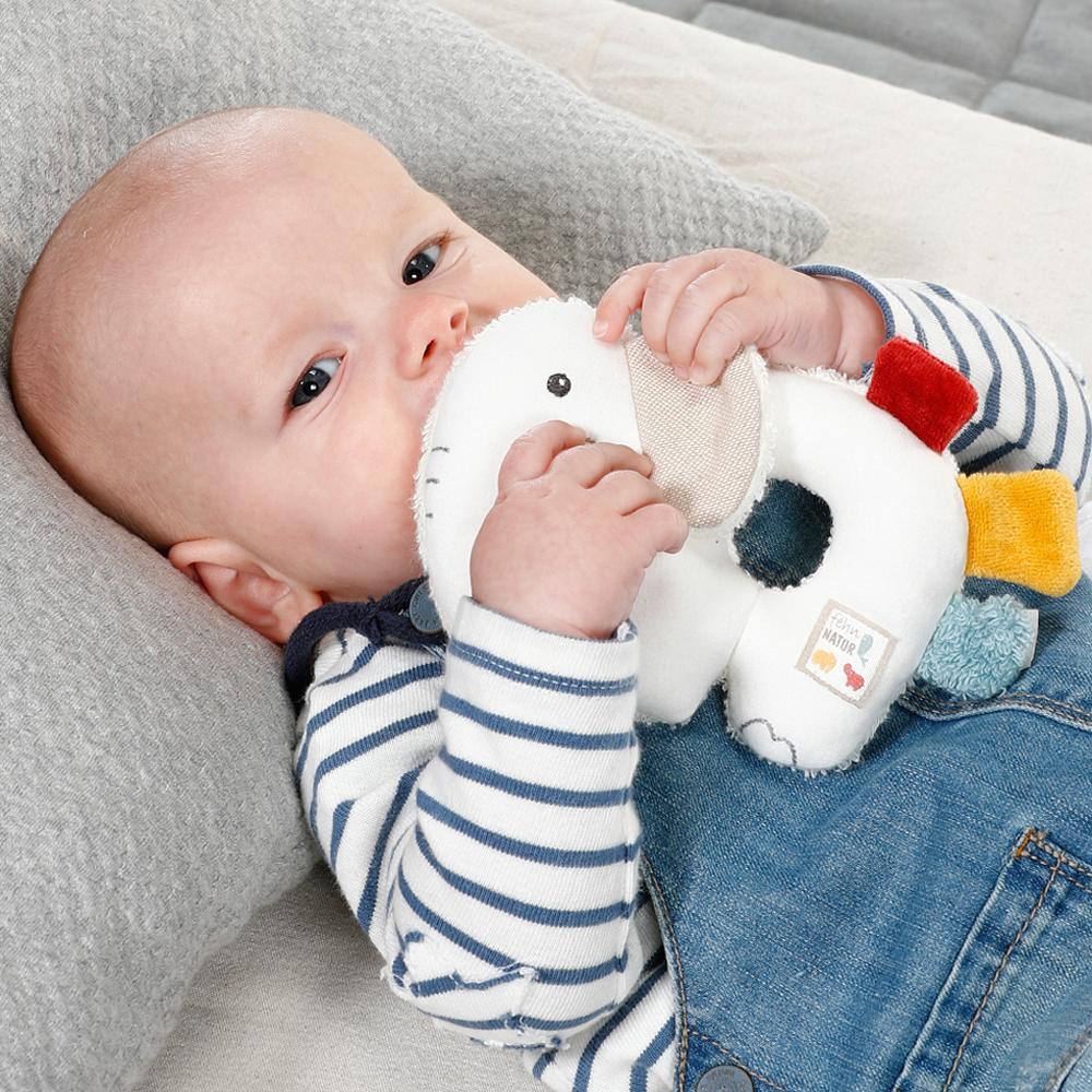Zornaitoare - Elefantel NATUR PlayLearn Toys