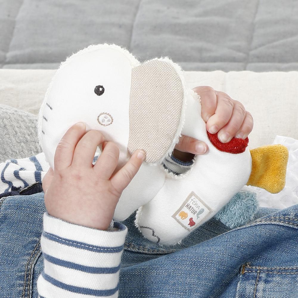 Zornaitoare - Elefantel NATUR PlayLearn Toys