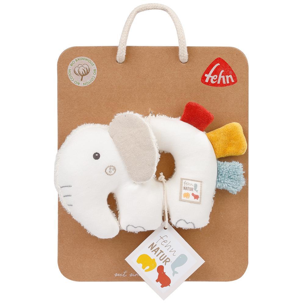 Zornaitoare - Elefantel NATUR PlayLearn Toys