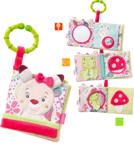 Carte din plus pentru bebelusi - Iedut PlayLearn Toys
