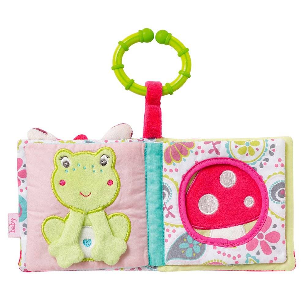 Carte din plus pentru bebelusi - Iedut PlayLearn Toys