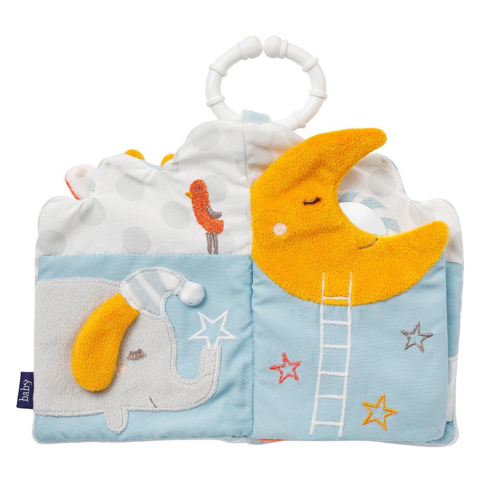 Carticica din plus pentru bebelusi - Girafa somnoroasa PlayLearn Toys