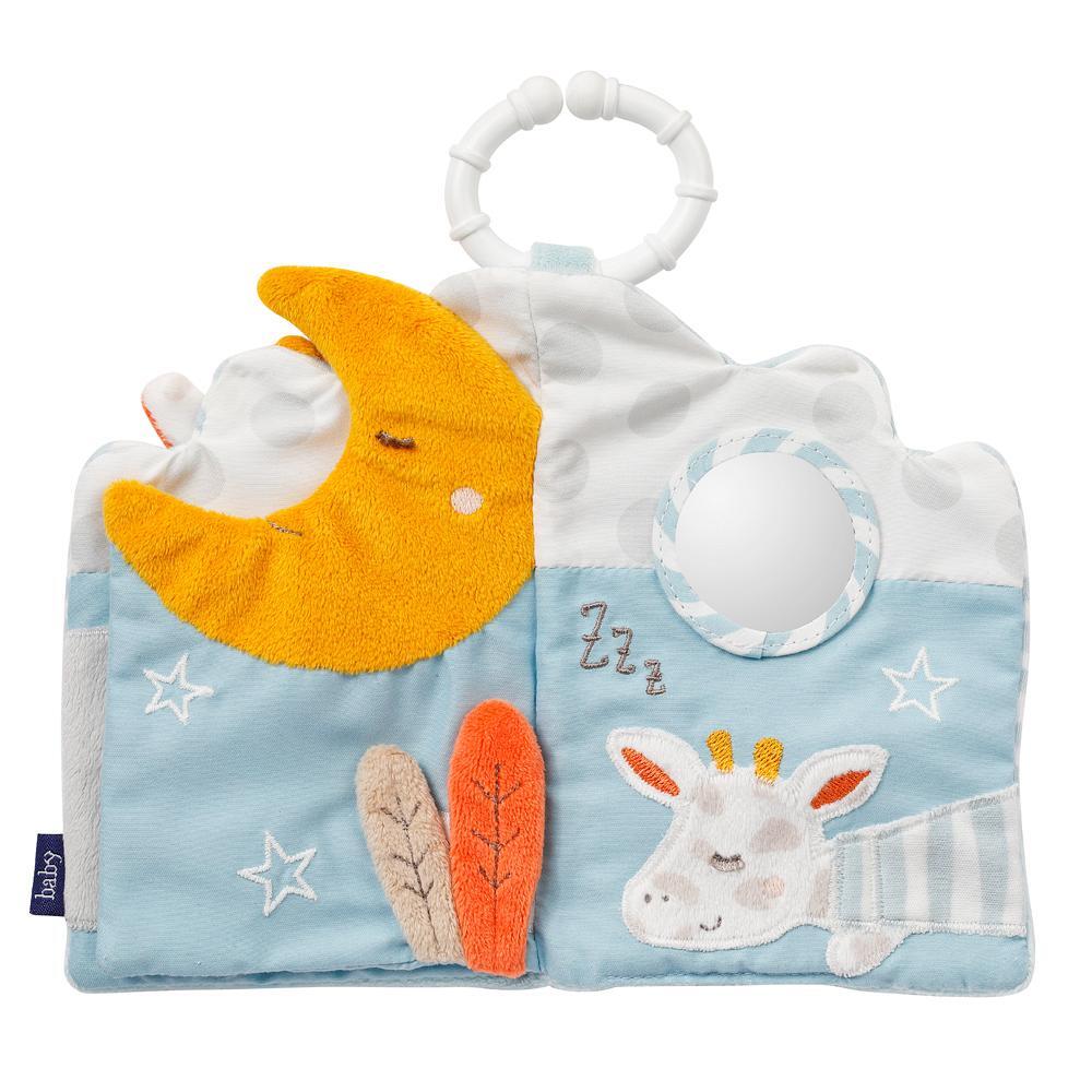 Carticica din plus pentru bebelusi - Girafa somnoroasa PlayLearn Toys