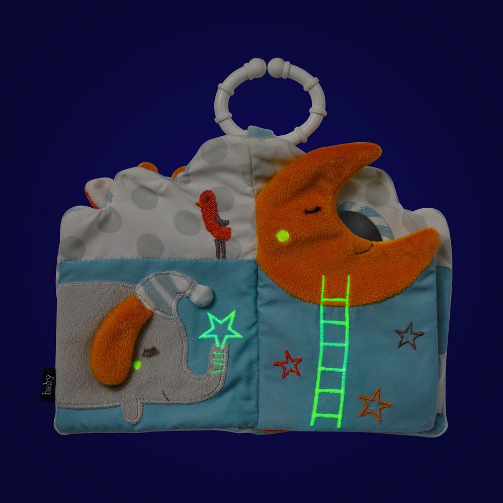 Carticica din plus pentru bebelusi - Girafa somnoroasa PlayLearn Toys