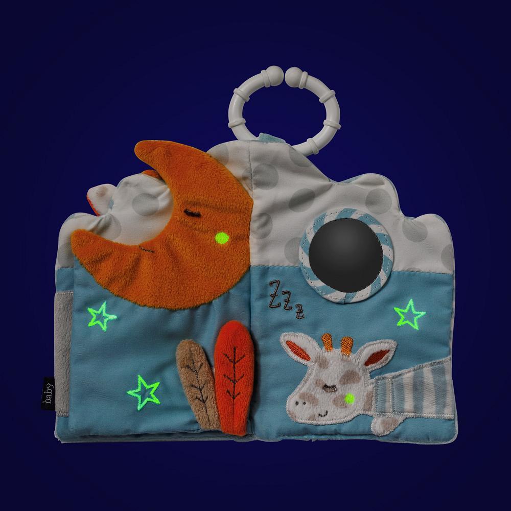 Carticica din plus pentru bebelusi - Girafa somnoroasa PlayLearn Toys