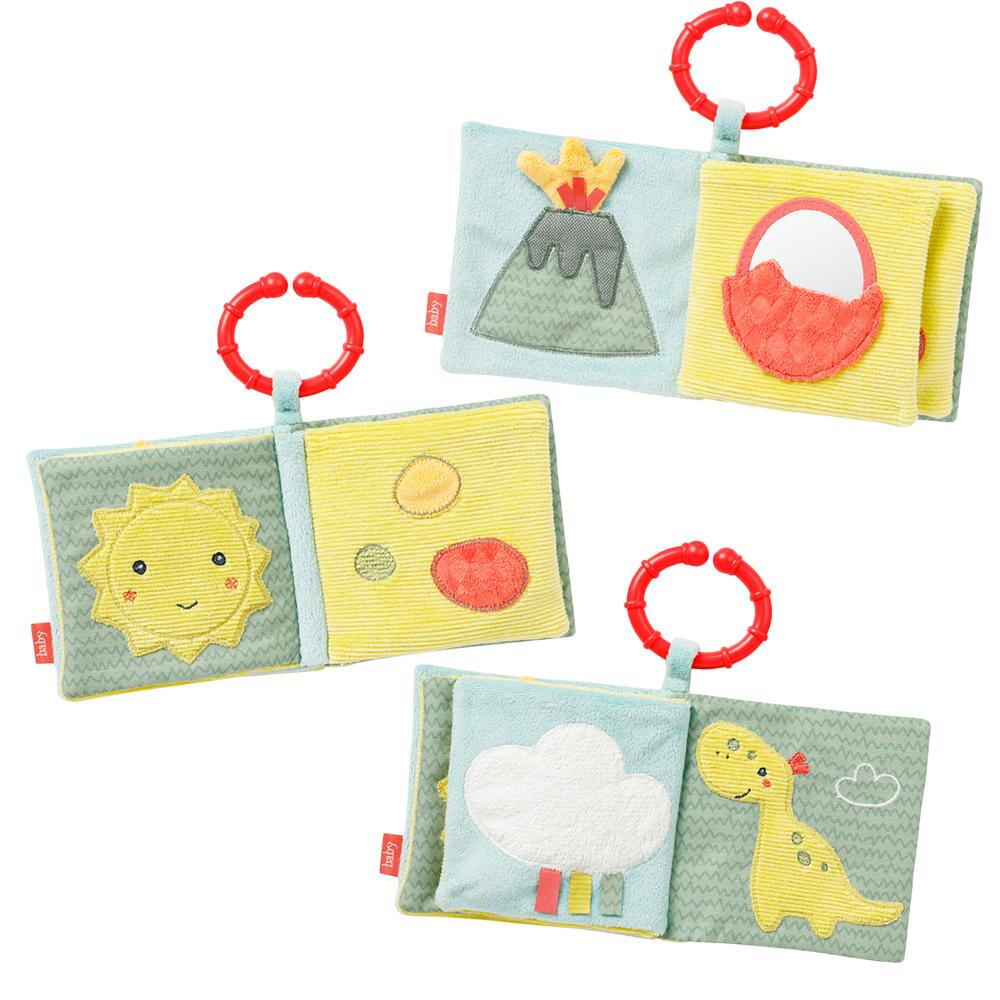 Carticica pentru bebelusi - Dinozaur PlayLearn Toys