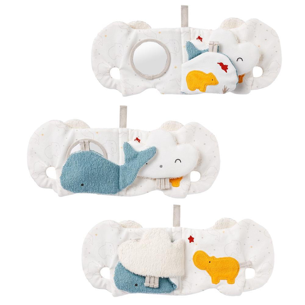 Carticica pentru bebelusi - Elefantel NATUR PlayLearn Toys