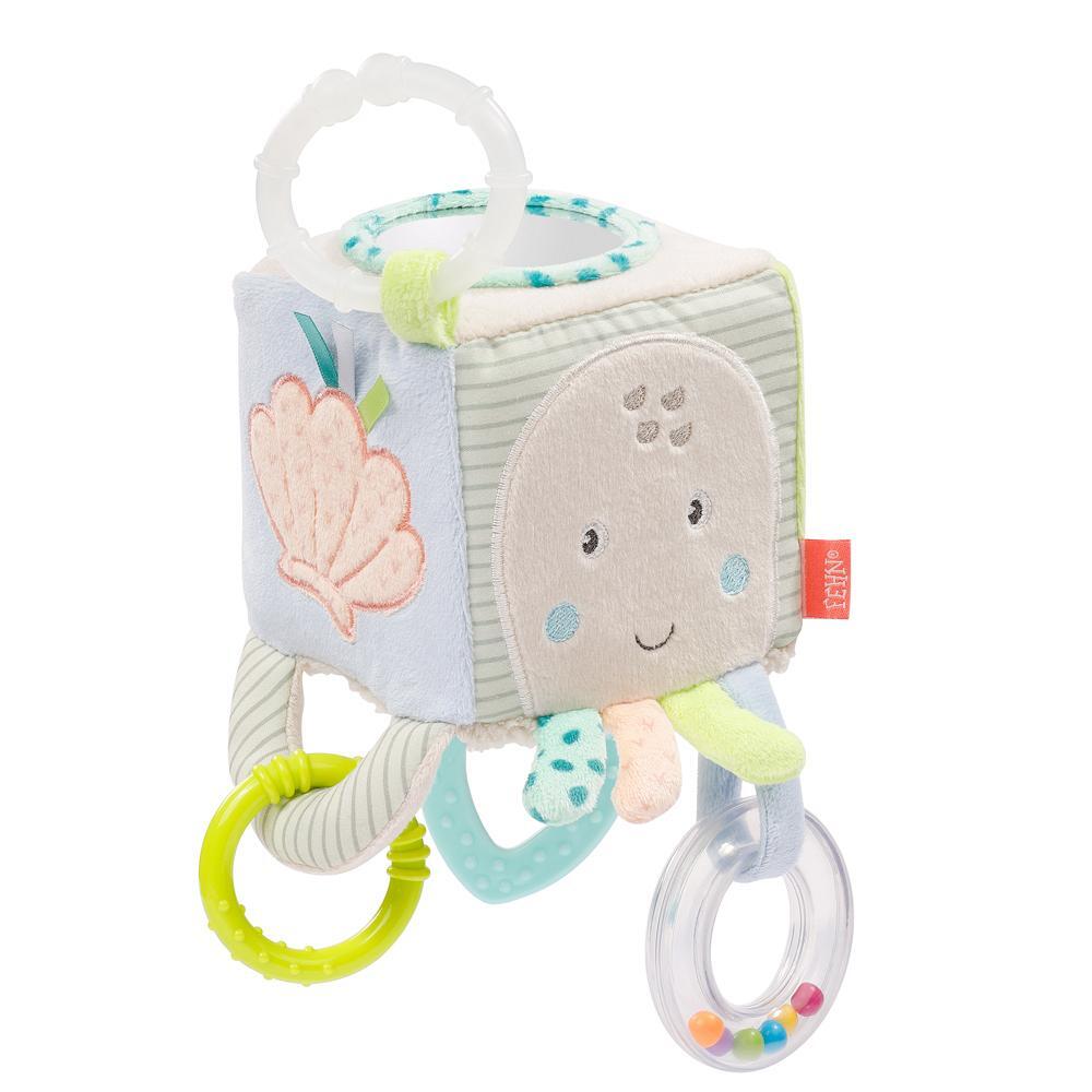 Cub din plus cu activitati - Animalute marine PlayLearn Toys