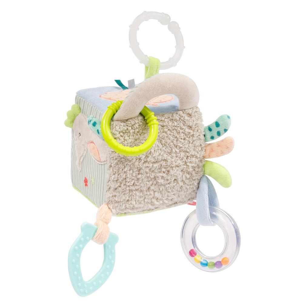 Cub din plus cu activitati - Animalute marine PlayLearn Toys