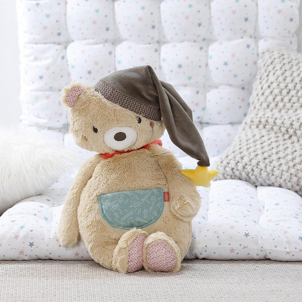 Jucarie de plus - Ursuletul Bruno PlayLearn Toys