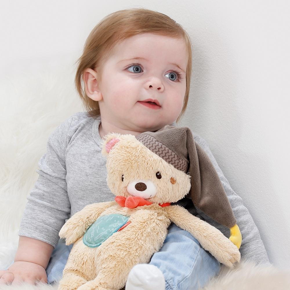 Jucarie de plus - Ursuletul Bruno PlayLearn Toys