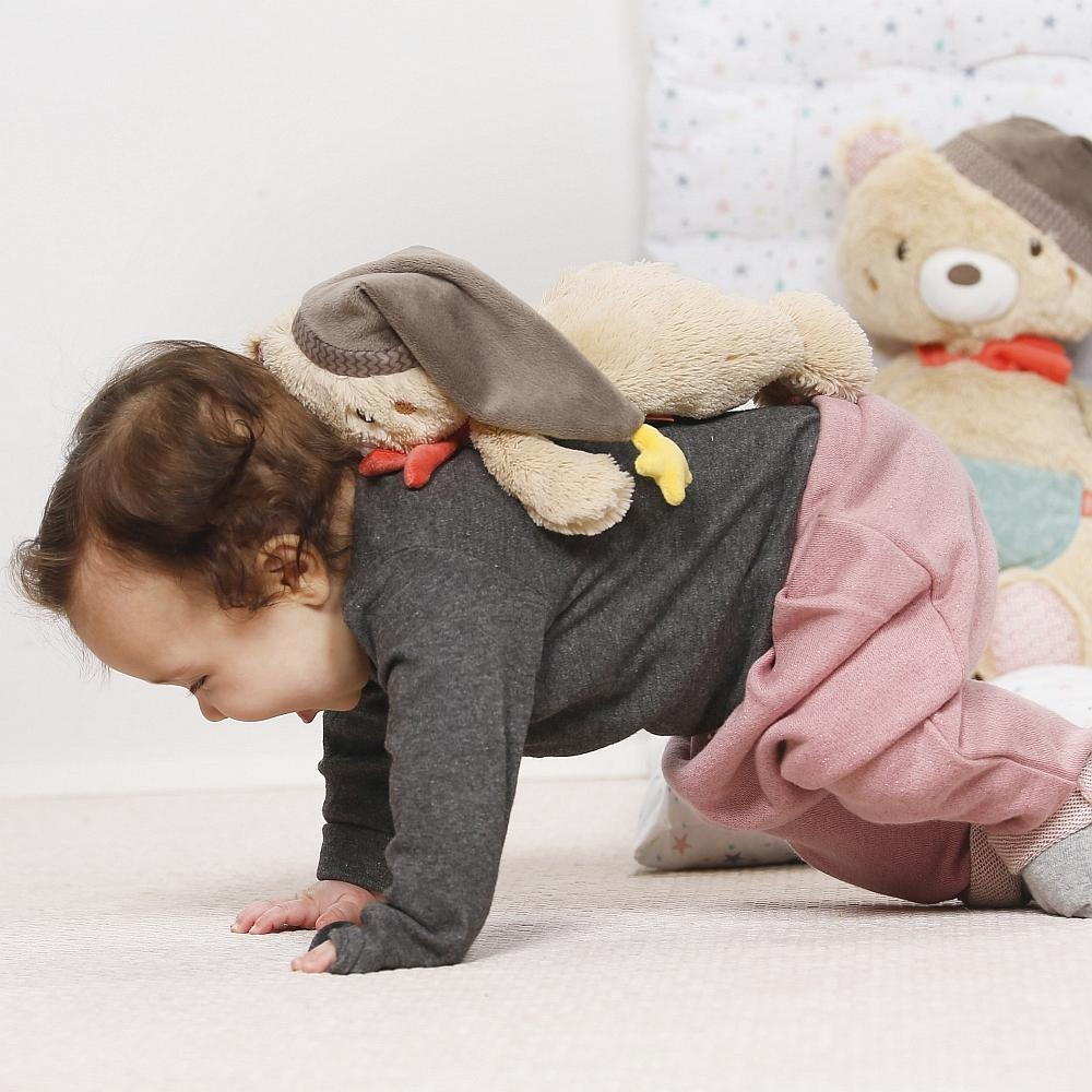 Jucarie de plus - Ursuletul Bruno PlayLearn Toys
