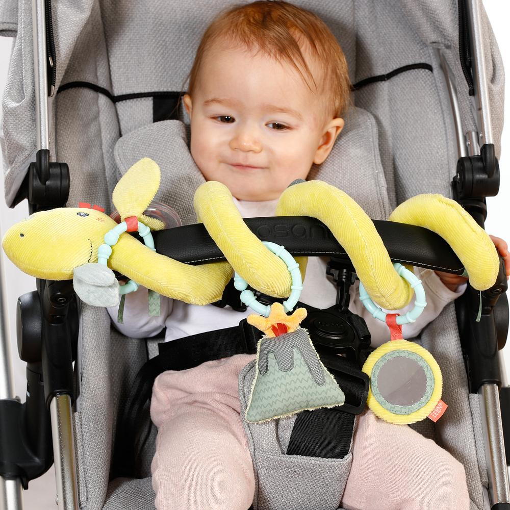 Jucarie spirala - Dinozaur PlayLearn Toys