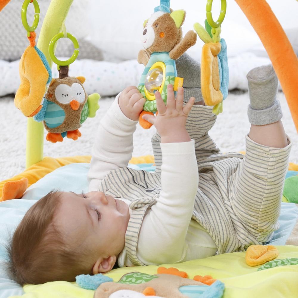 Salteluta de joaca - Prietenii somnorosi PlayLearn Toys