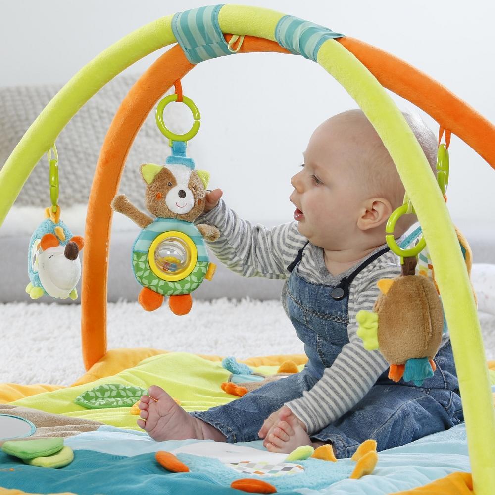 Salteluta de joaca - Prietenii somnorosi PlayLearn Toys