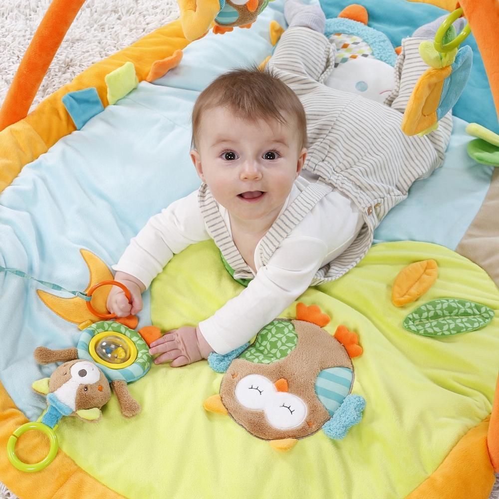 Salteluta de joaca - Prietenii somnorosi PlayLearn Toys