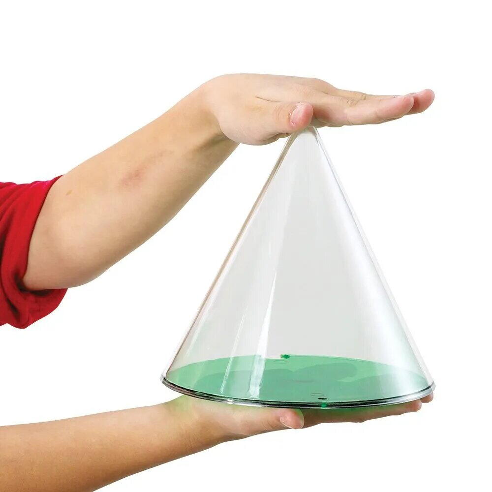 Corpuri geometrice gigant (10 piese) PlayLearn Toys