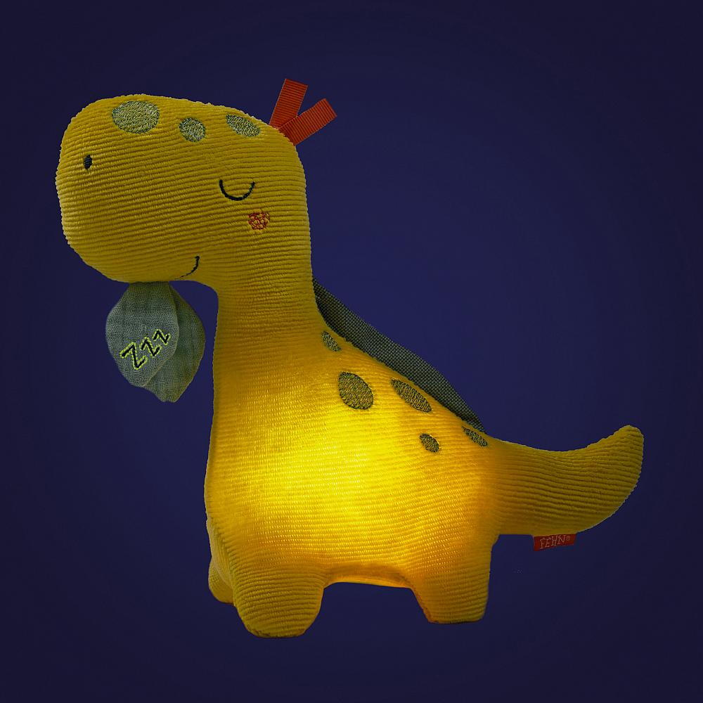 Dinozaur cu lampa de veghe PlayLearn Toys