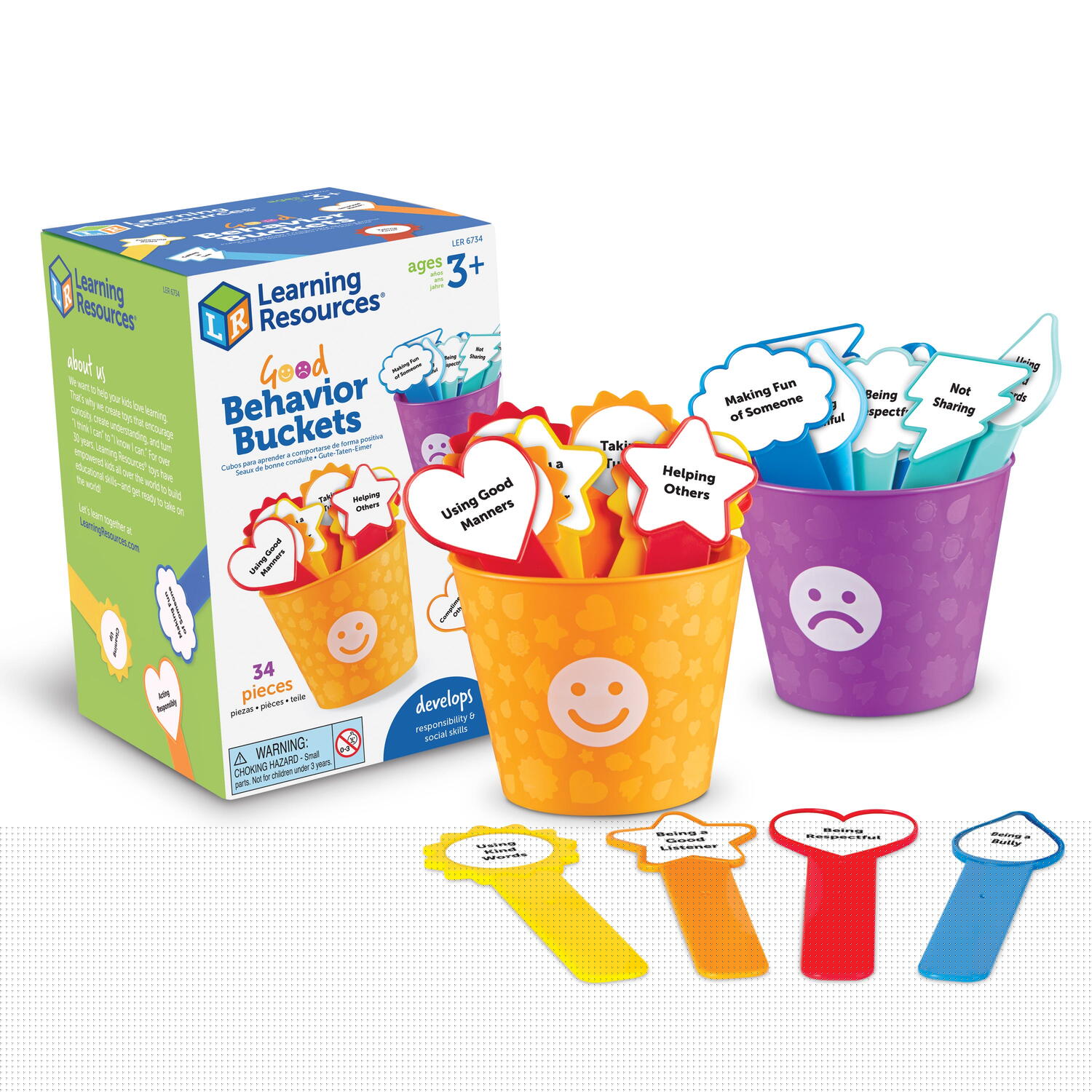 Galetuse comportamente pozitive /negative PlayLearn Toys