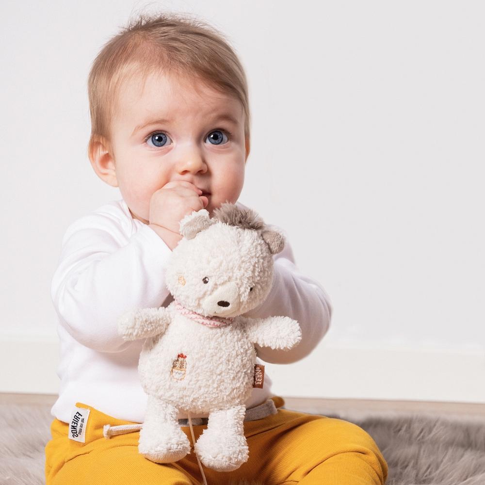 Jucarie muzicala - Ursulet somnoros PlayLearn Toys