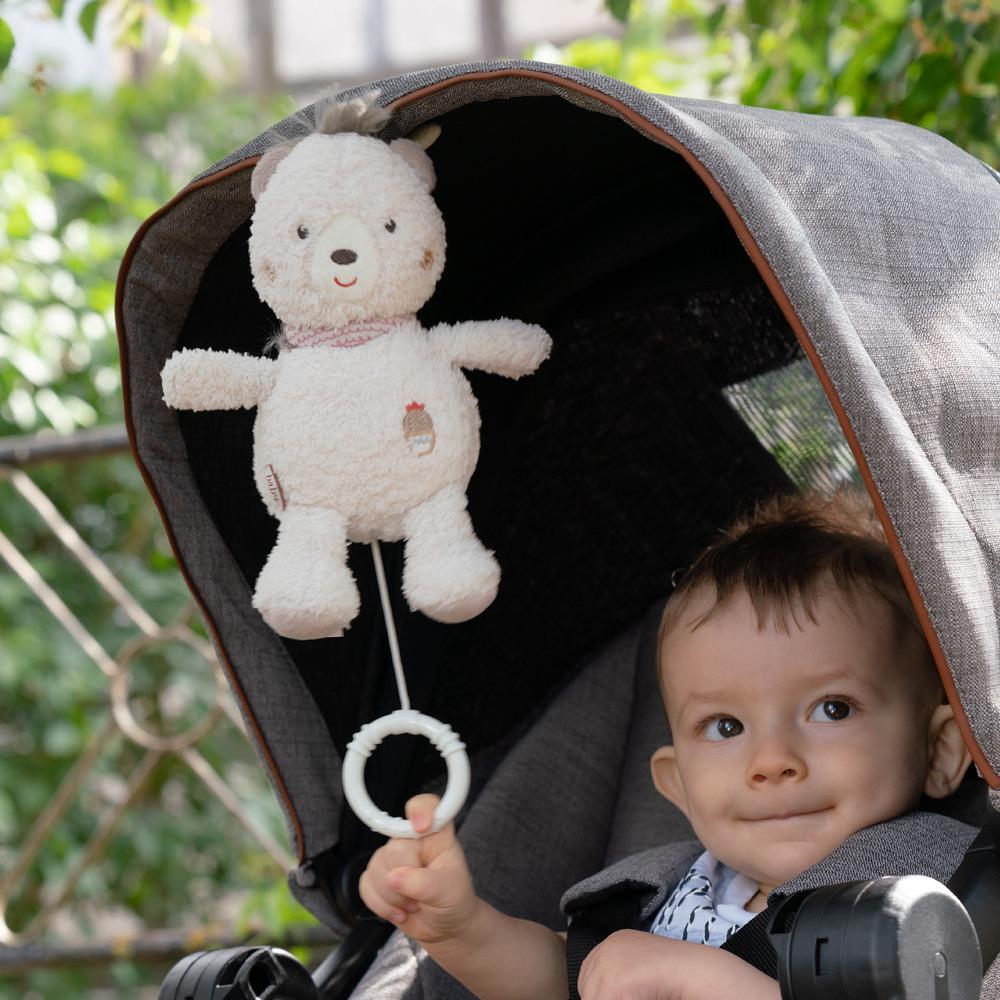 Jucarie muzicala - Ursulet somnoros PlayLearn Toys