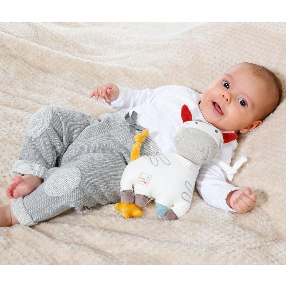 Jucarie muzicala - Zebra NATUR PlayLearn Toys
