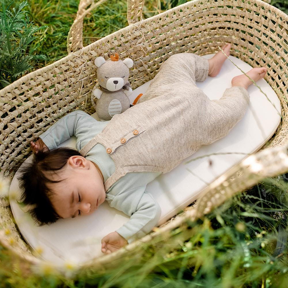 Jucarie muzicala mini - Ursulet NATUR PlayLearn Toys
