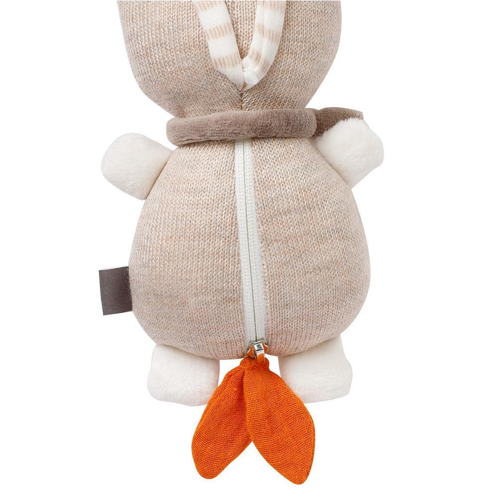 Jucarie muzicala mini - Ursulet NATUR PlayLearn Toys