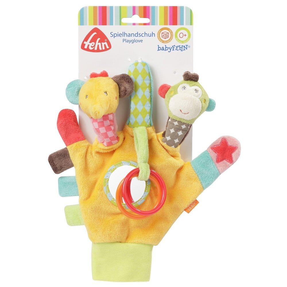 Manusa cu activitati - Safari PlayLearn Toys