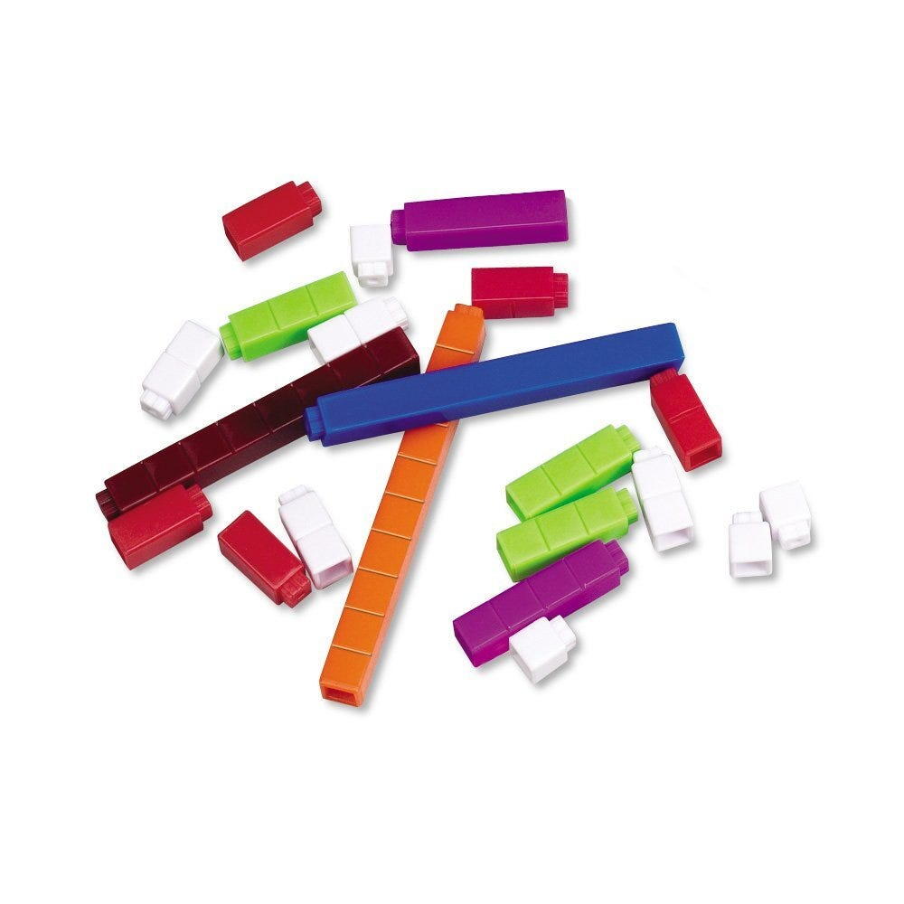 Riglete matematice interconectabile Cuisenaire® PlayLearn Toys