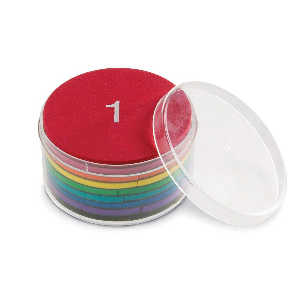 Set magnetic - Cercuri cu fractii PlayLearn Toys