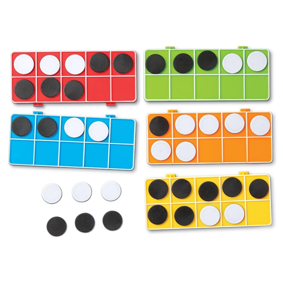 Set matematic baza 10 - Curcubeu PlayLearn Toys