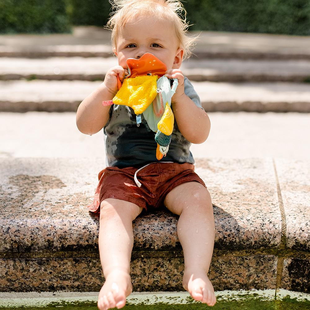 Carticica pentru baie - Caracatita PlayLearn Toys