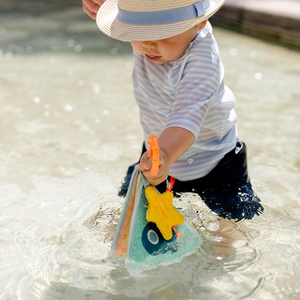 Carticica pentru baie - Submarin PlayLearn Toys