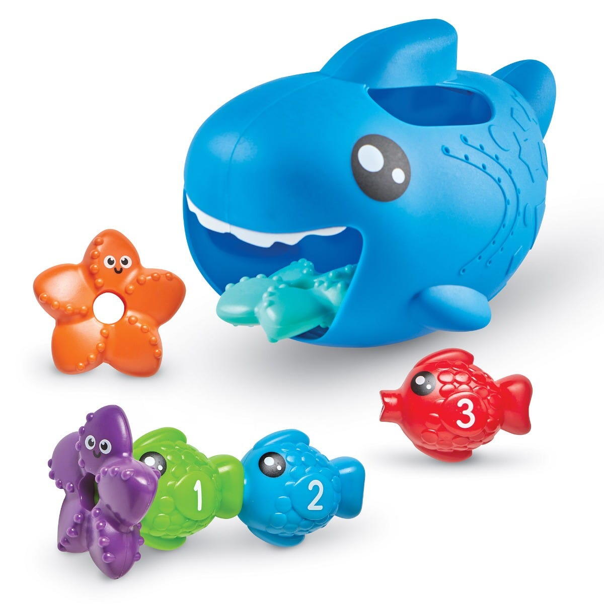 Joc pentru baita - Rechinul Steve PlayLearn Toys