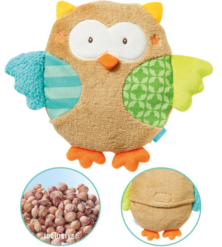 Pernuta anticolici - Bufnita PlayLearn Toys