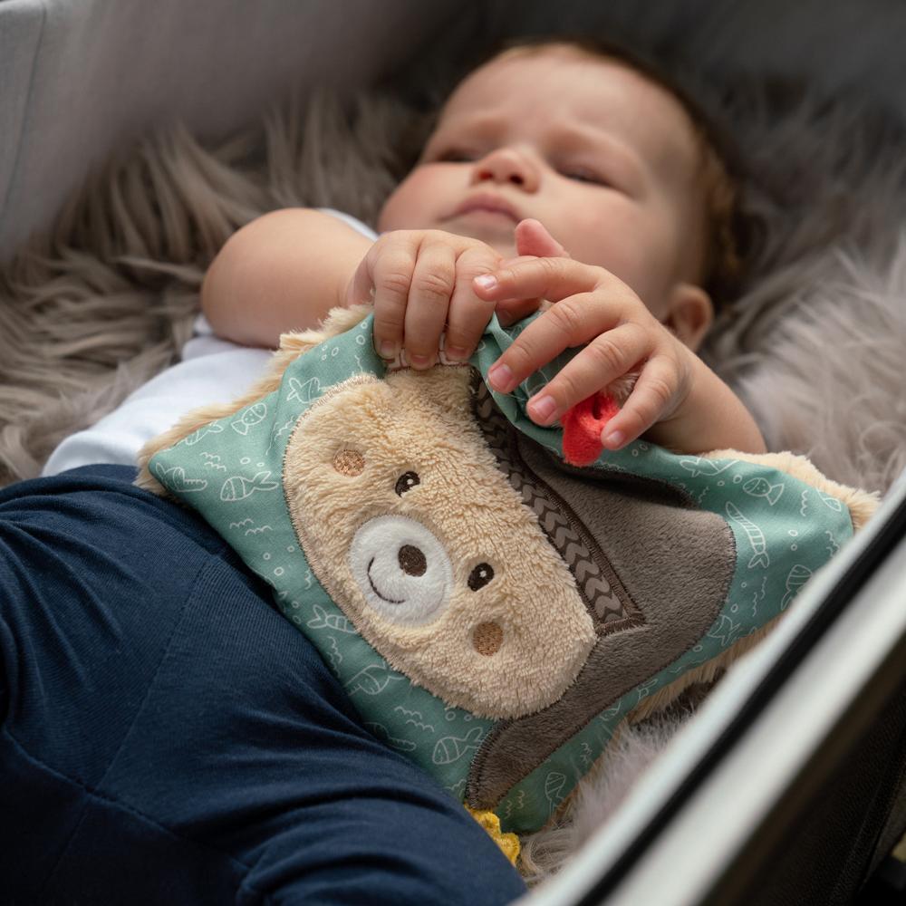 Pernuta anticolici - Ursuletul Bruno PlayLearn Toys