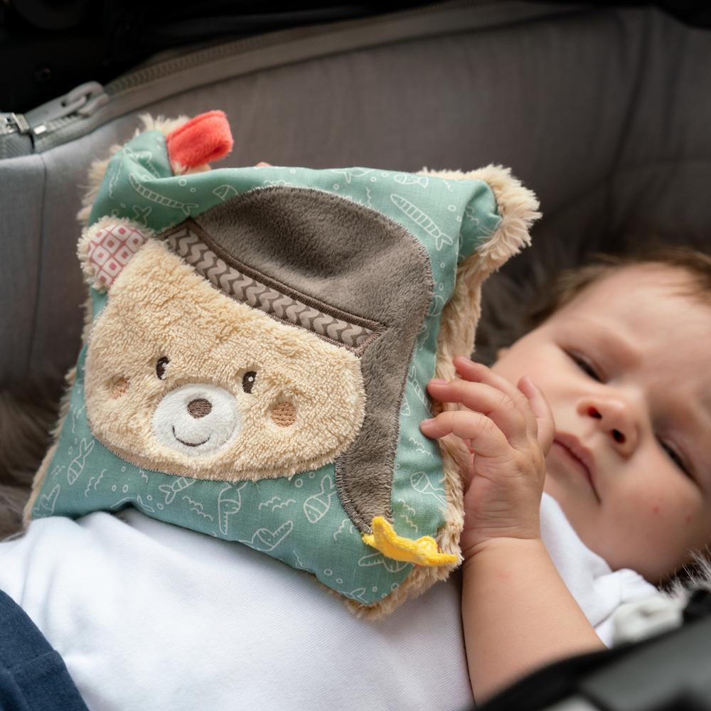 Pernuta anticolici - Ursuletul Bruno PlayLearn Toys