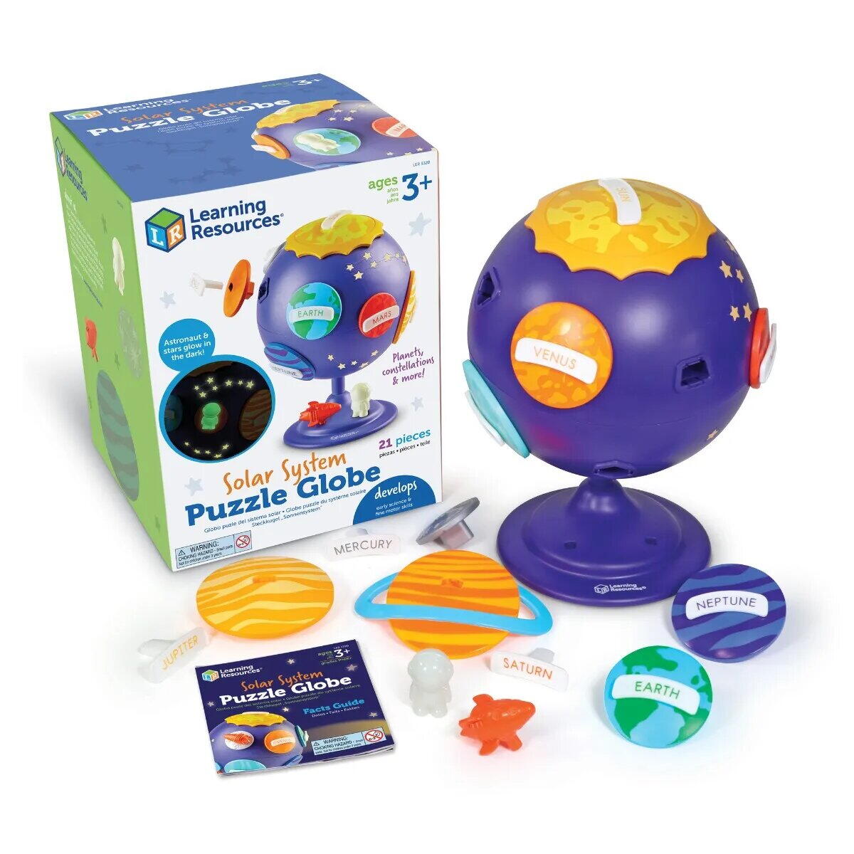 Primul meu glob - Sistemul solar PlayLearn Toys