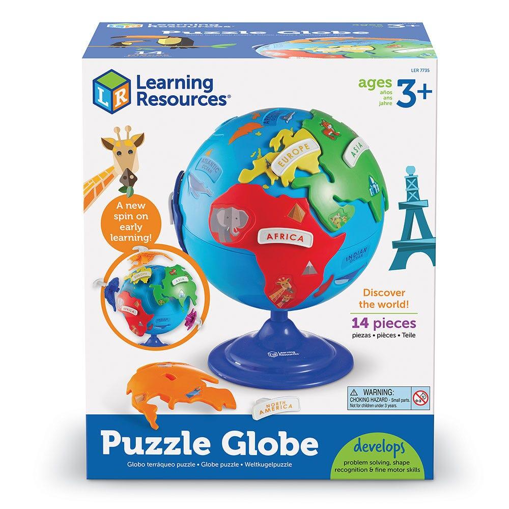 Primul meu glob pamantesc PlayLearn Toys