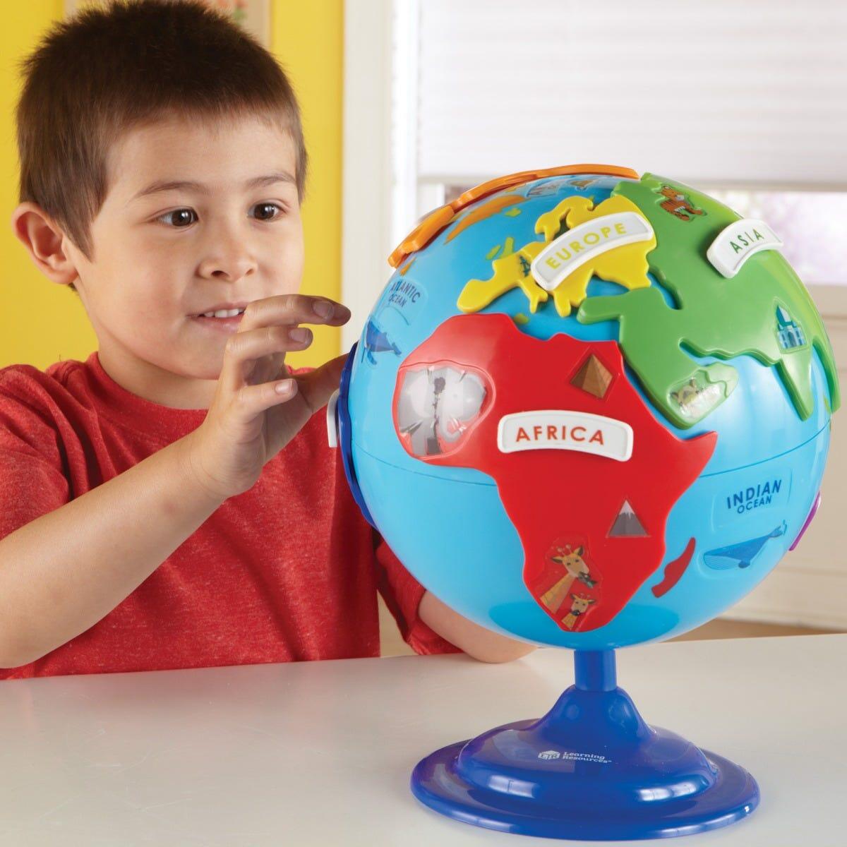 Primul meu glob pamantesc PlayLearn Toys